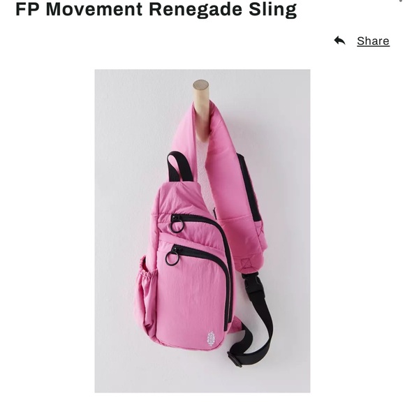 FP Movement Bubblegum bag - Picture 1 of 1